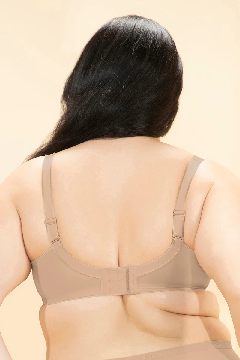 Hazelnut Delight Minimizer Non-Padded Wired Bra - Image 3