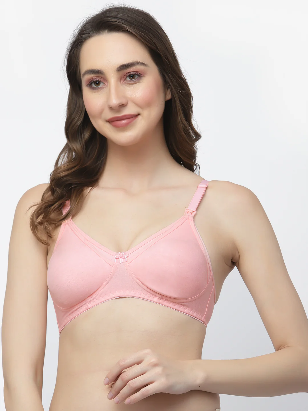 Pink Blossom Maternity Full-Coverage Bra - Image 6