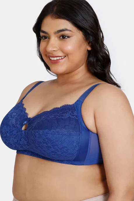 True Curv Double Layered Non Wired 3/4th Coverage Sag Lift Bra - Limoges - Image 4