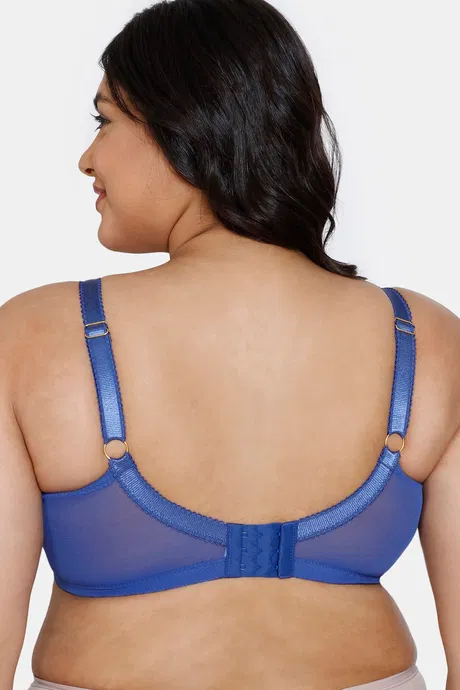 True Curv Double Layered Non Wired 3/4th Coverage Sag Lift Bra - Limoges - Image 2
