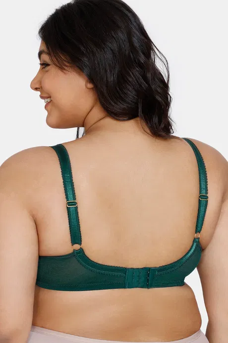 True Curv Double Layered Non Wired Full Coverage Minimiser Bra - Image 3